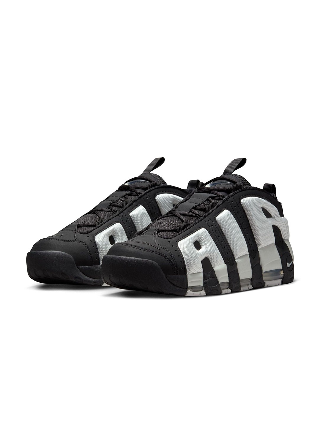 

Nike Air More Uptempo Low Men's Shoes, Black