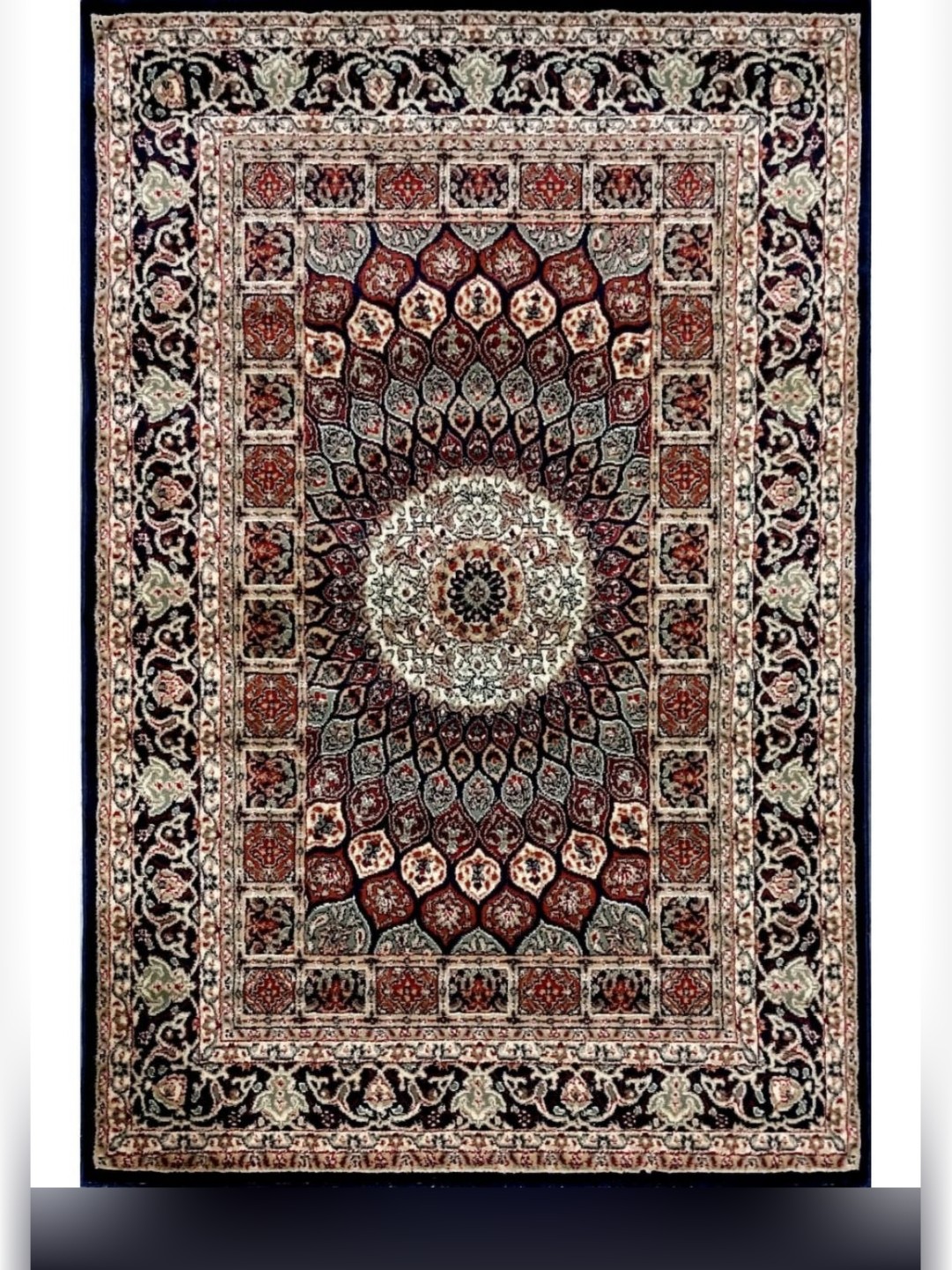 

Carpet Decore Red Ethnic Motifs Nylon Carpets