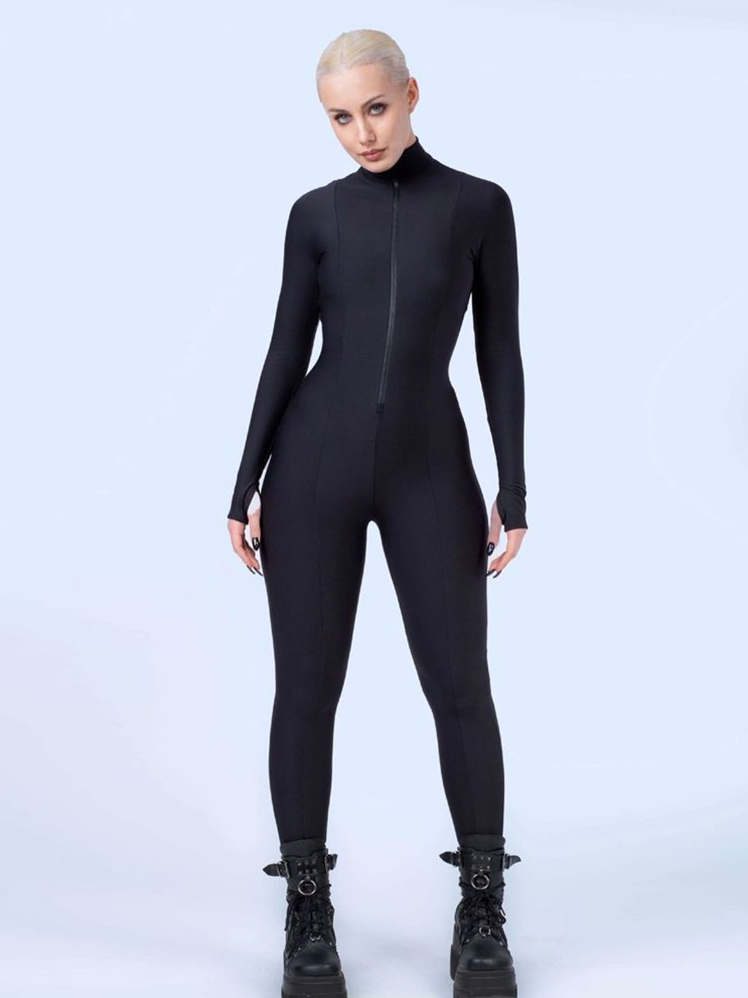 

LULU & SKY Basic Jumpsuit, Black