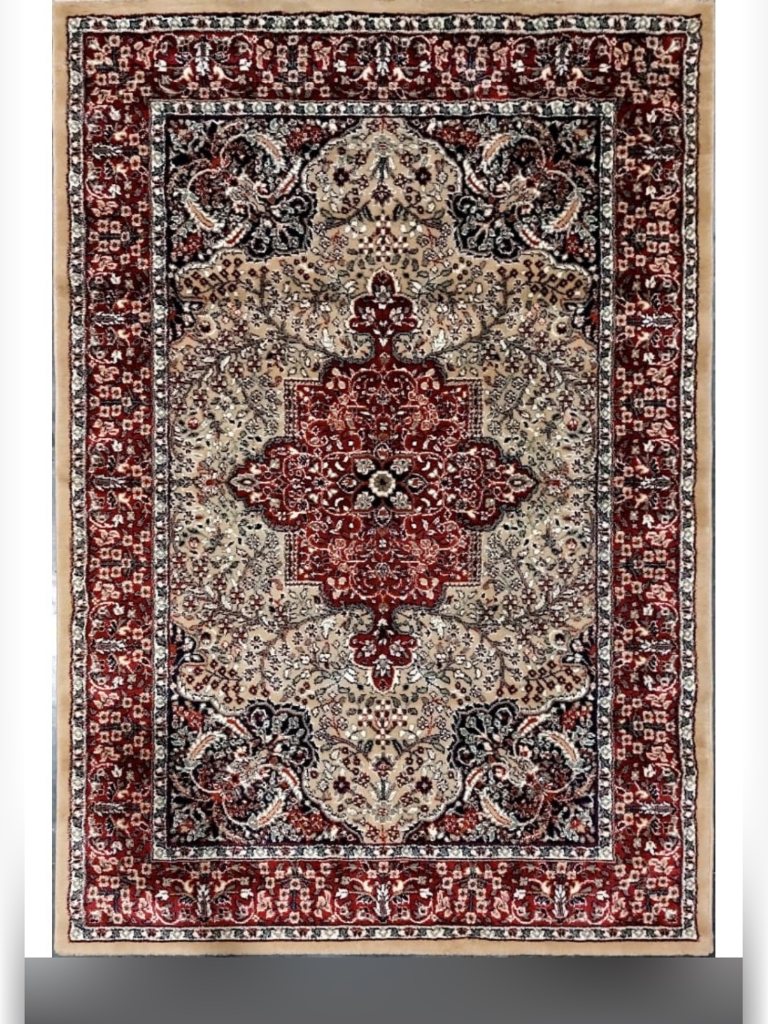 

Carpet Decore Brown Ethnic Motifs Nylon Carpets