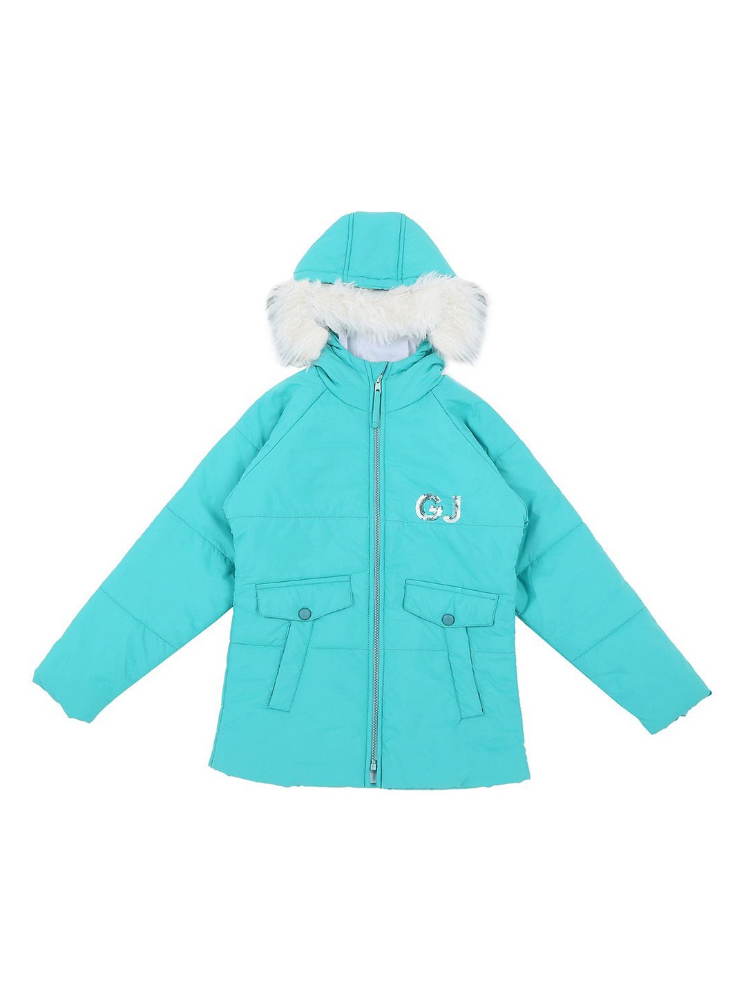 

Gini and Jony Girls Padded Jacket, Blue