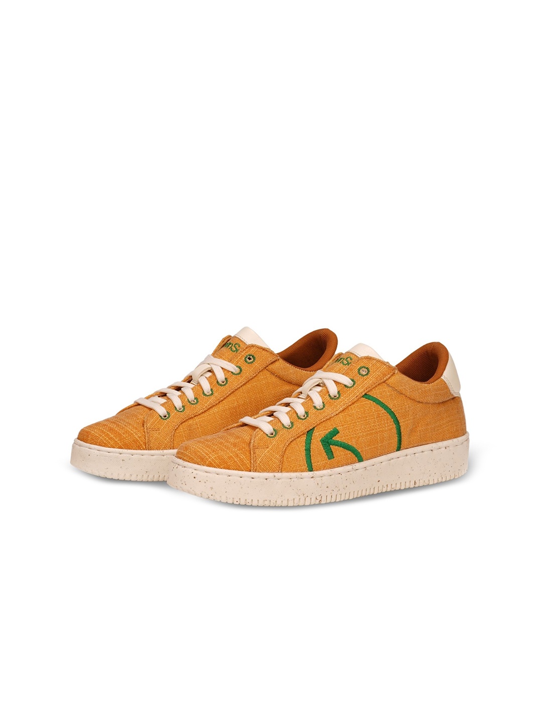 

Greensole Women Lace-Ups Sneakers, Mustard