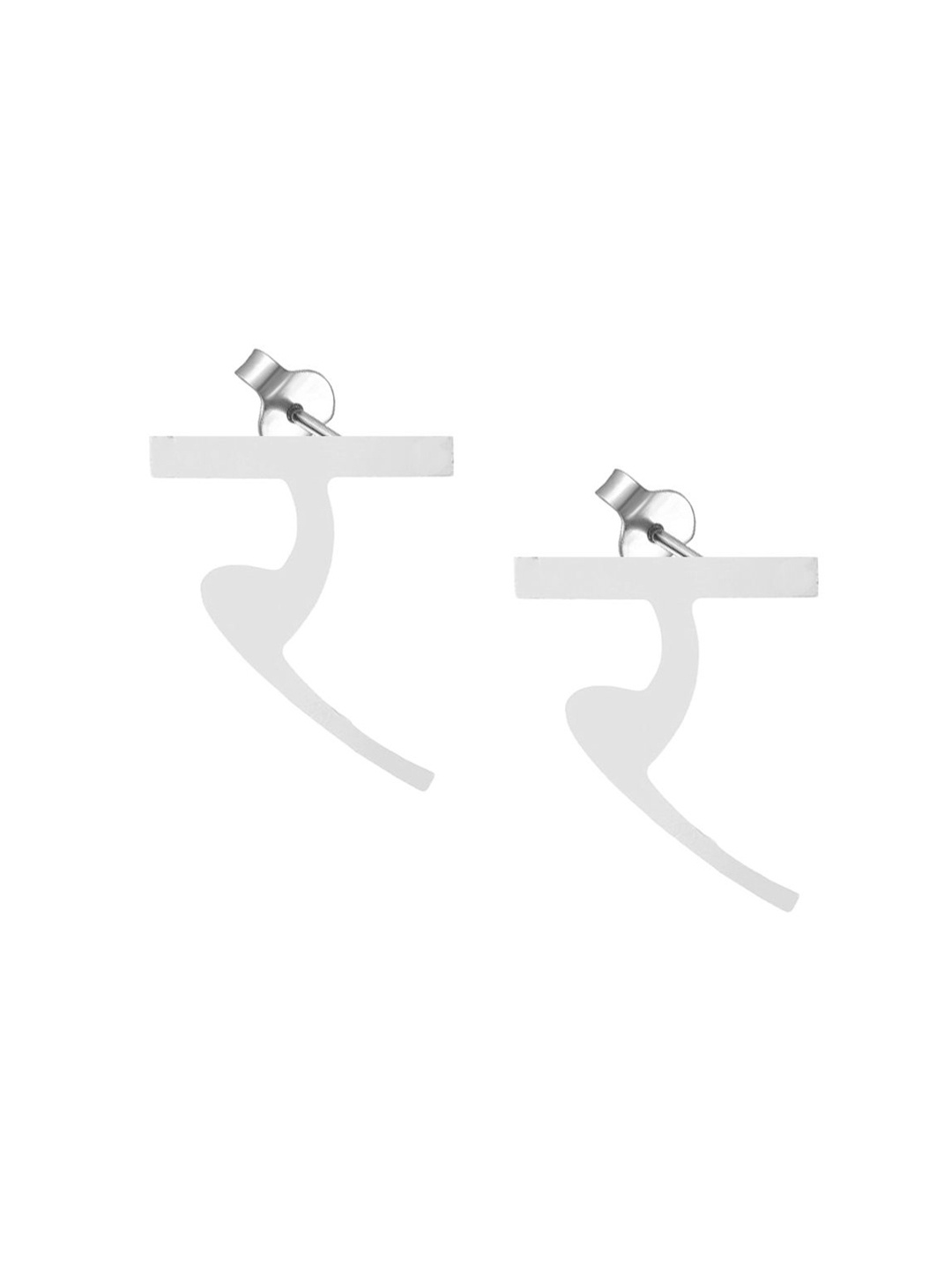 

DressBerry 925 Sterling Silver Contemporary Studs