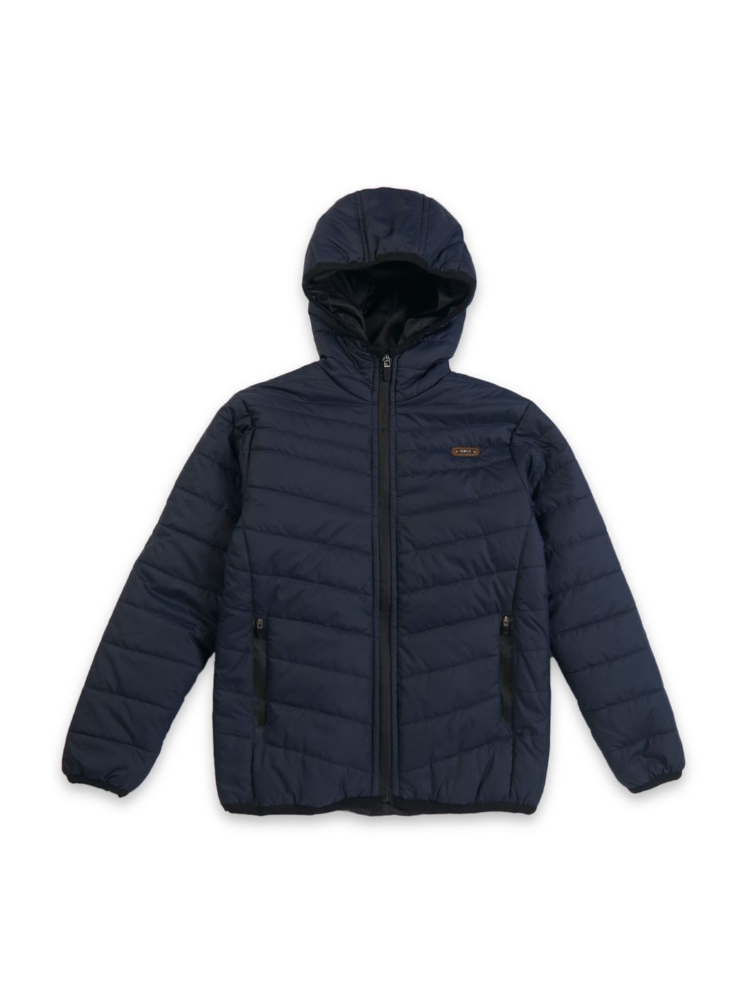 

Gini and Jony Boys Cotton Puffer Jacket, Navy blue