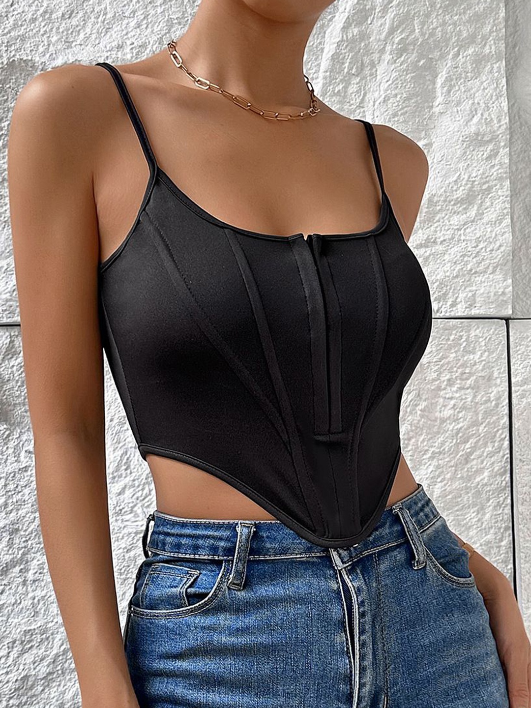

HERE&NOW Top, Black
