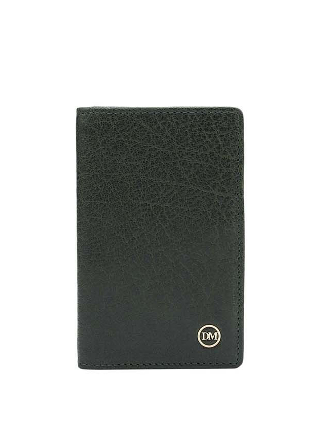 

Da Milano Unisex Leather Card Holder, Green