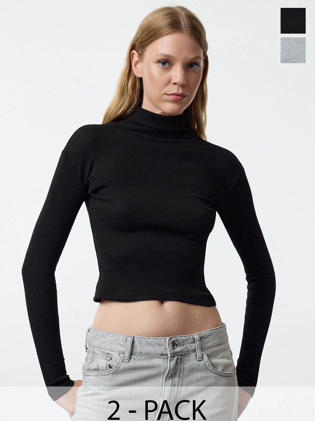 

Trendyol Crop Top, Na