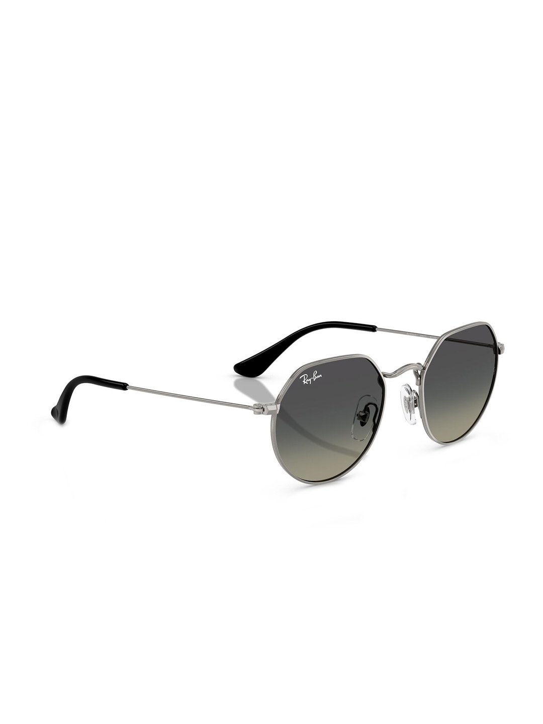 

Ray-Ban Junior Unisex Kids Other Sunglasses with UV Protected Lens, Grey