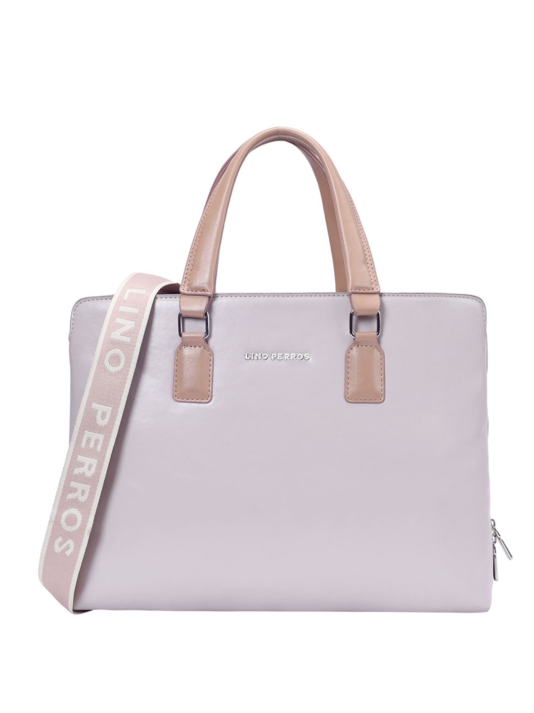 

Lino Perros Laptop Bag, Beige
