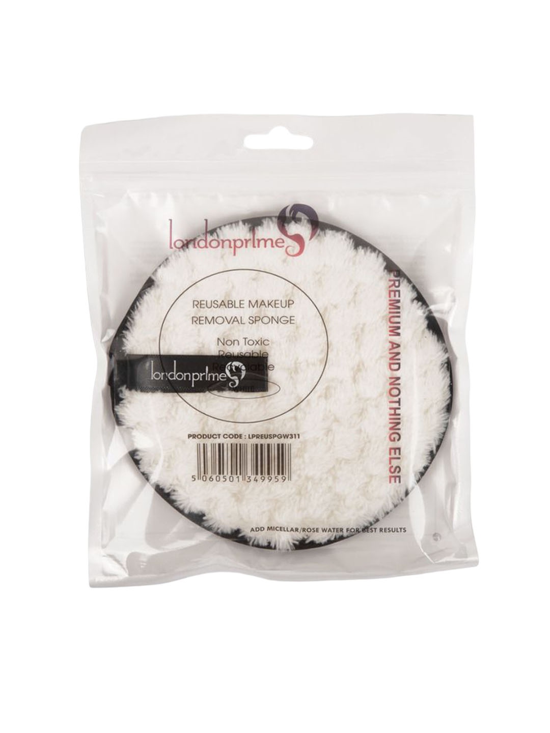 

LONDONPRIME Reusable Makeup Removal Pad - White