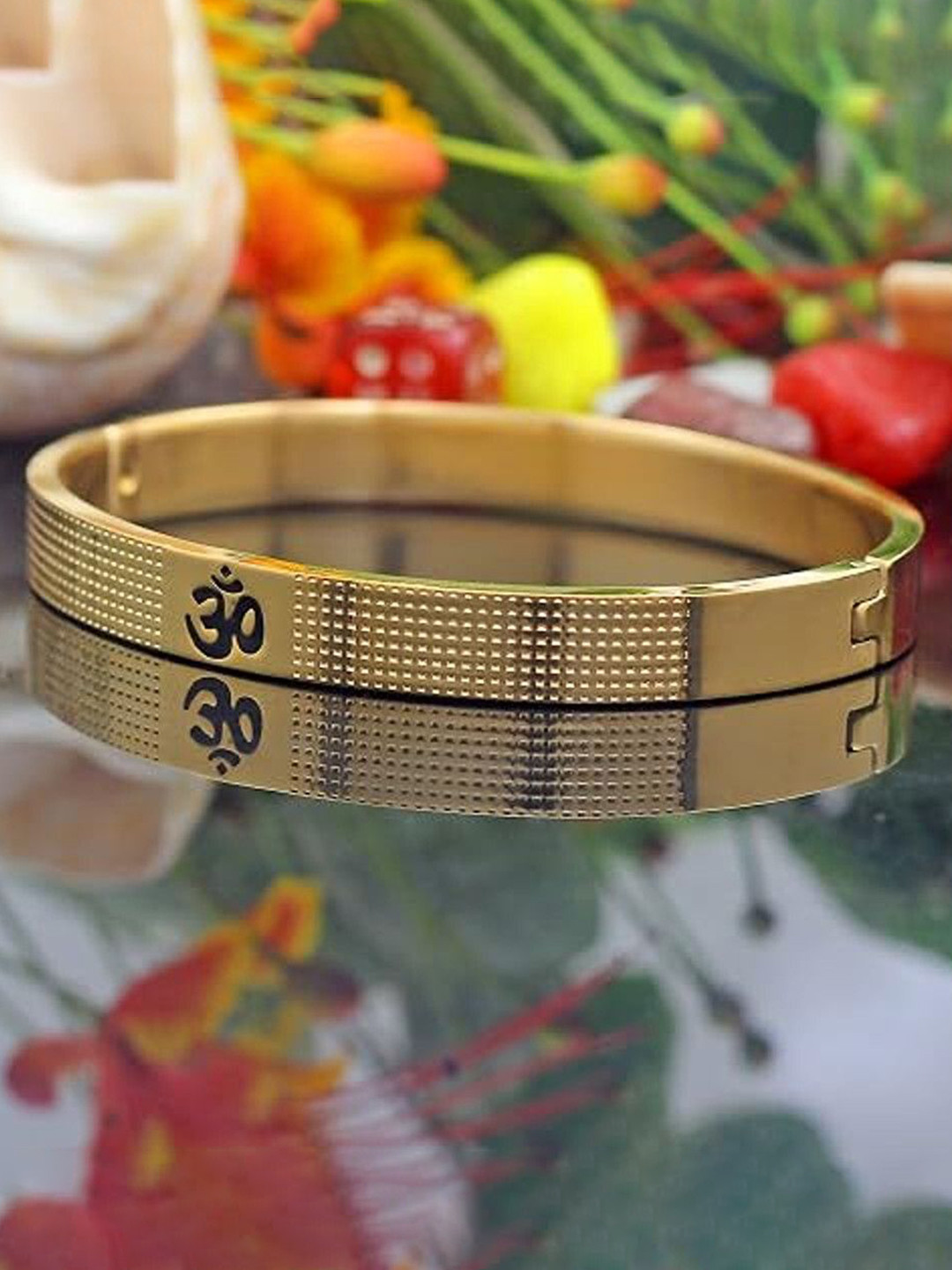 

Heer Collection Unisex Bracelet, Gold