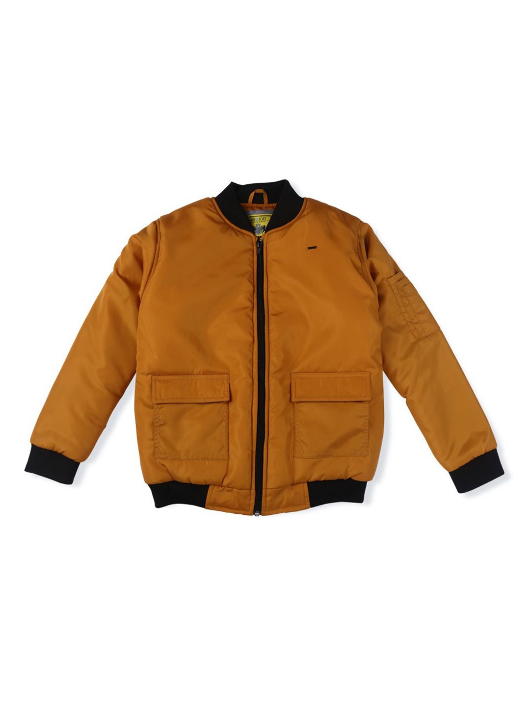 

Gini and Jony Boys Bomber Jacket, Brown