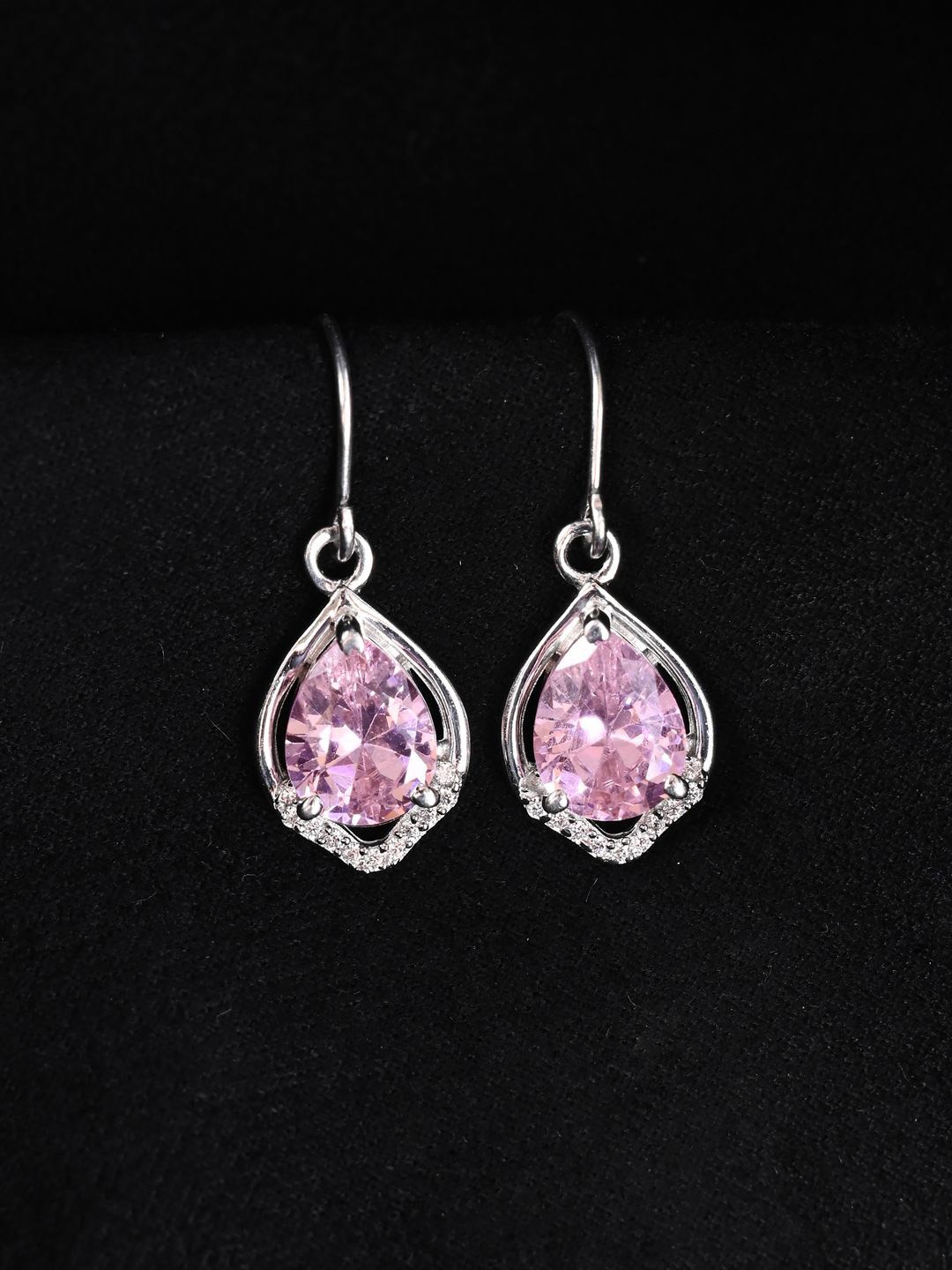 

Clara 925 Sterling Silver Contemporary Drop Earrings