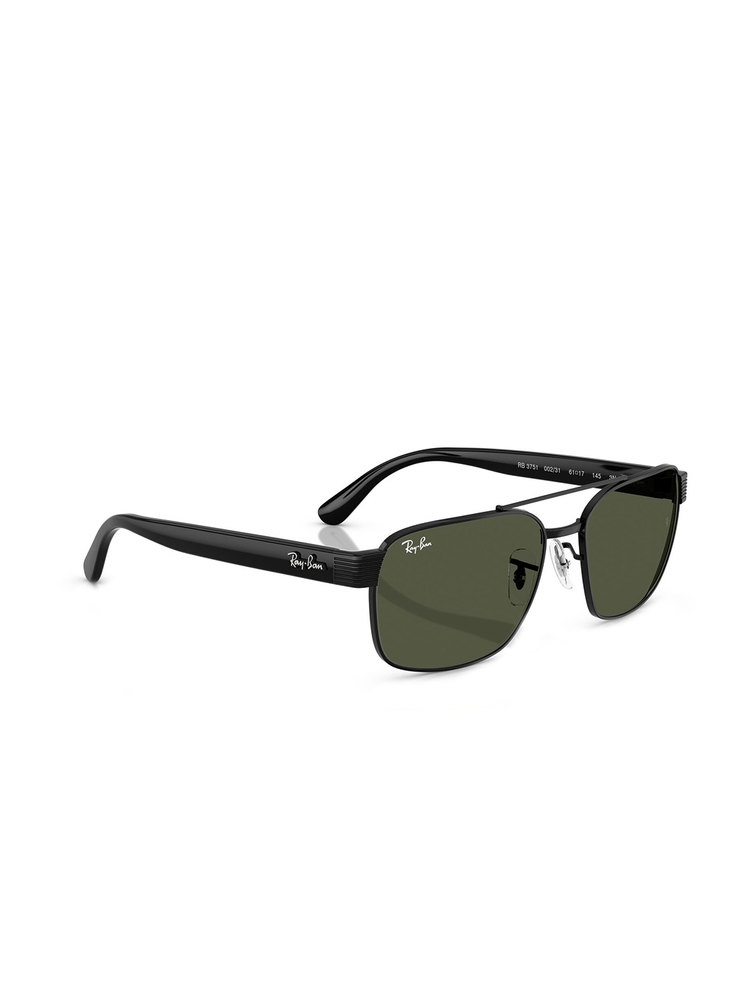 

Ray-Ban Unisex Square UV Protected Lens Sunglasses 8056262295410-Green