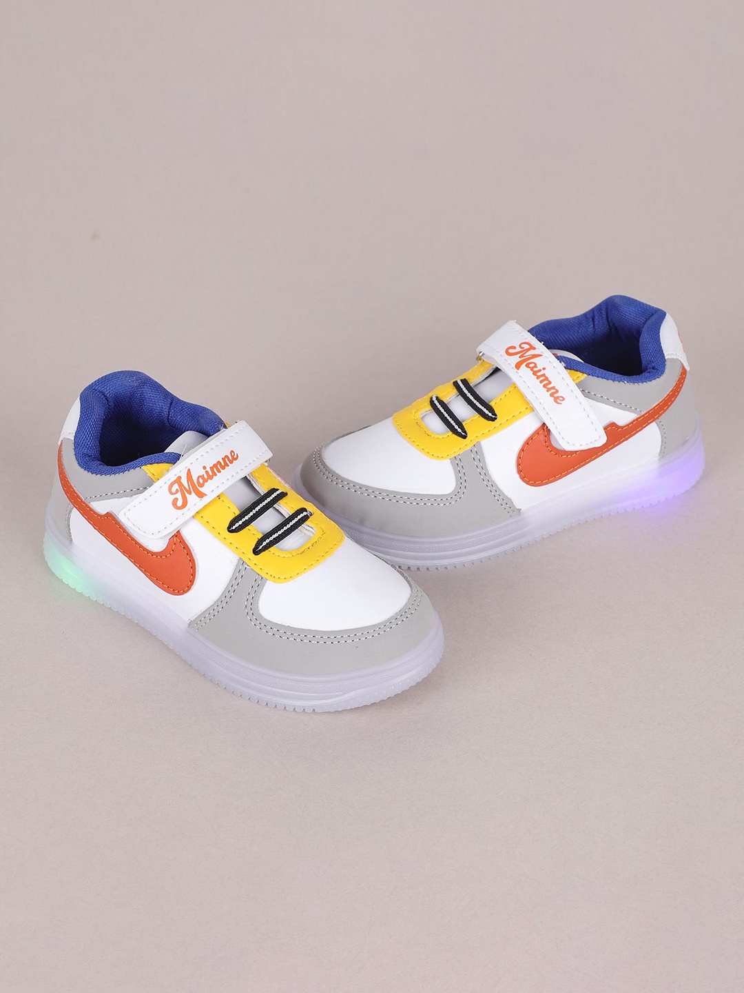 

NEW STEPS Unisex Kids Sneakers, Grey