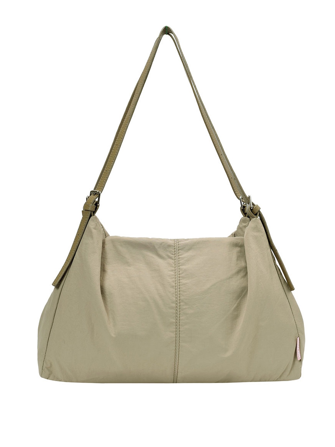 

Lino Perros Structured Shoulder Bag, Olive