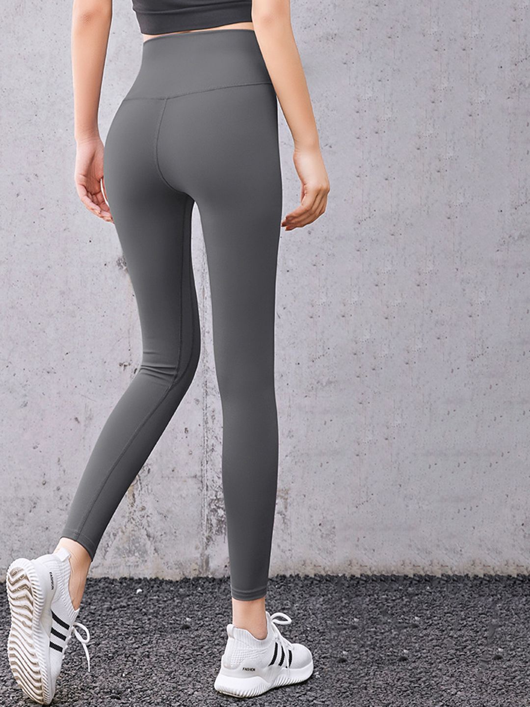 

StyleCast Women Ankle-Length Tights, Charcoal