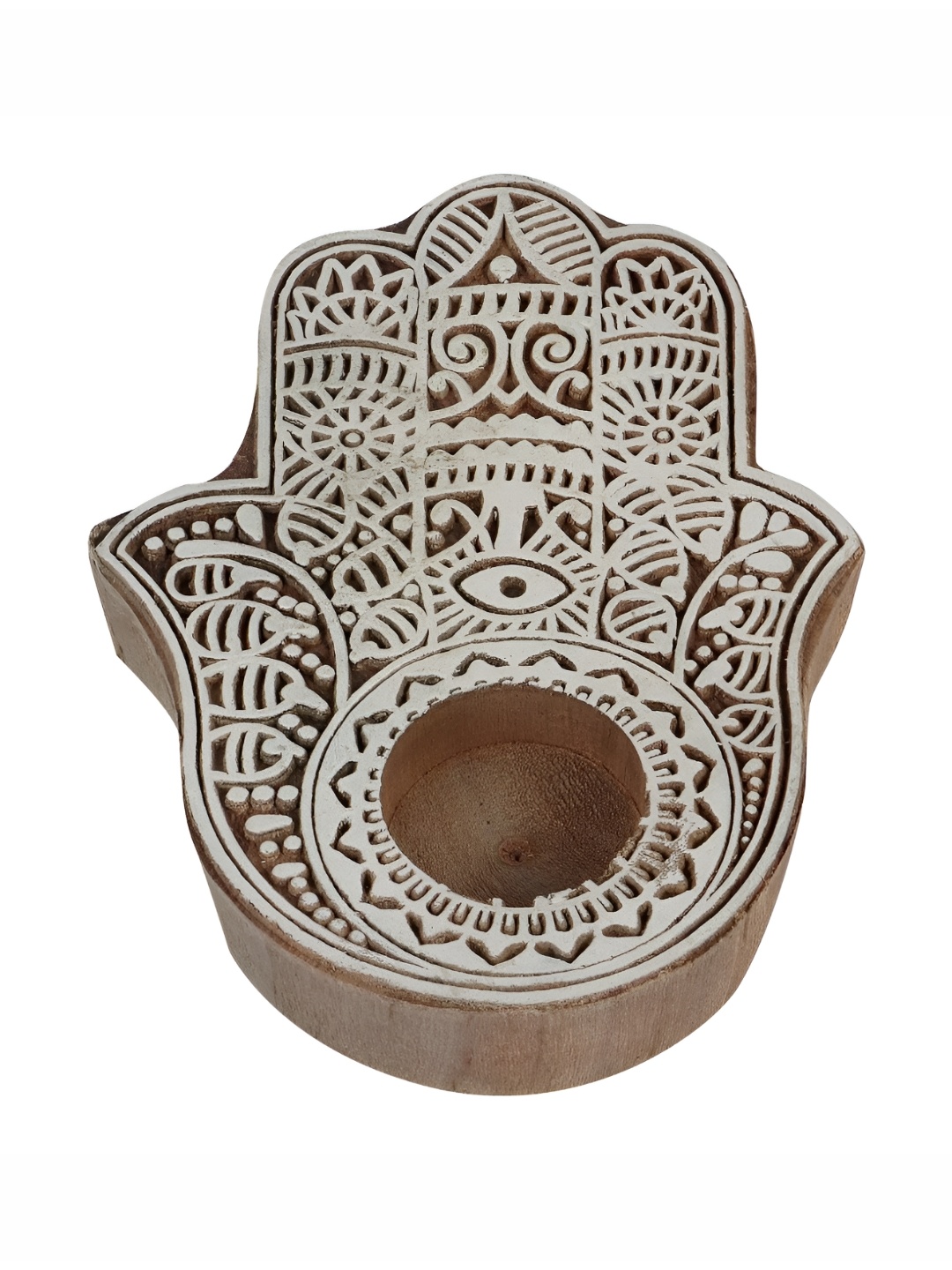 

Amaya Decors Set of 4 Yellow Tealight Candle Holders