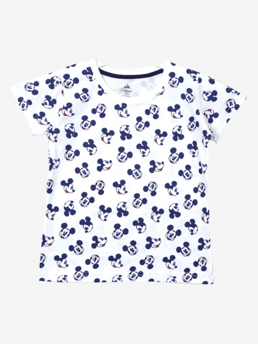 

Bodycare Boys Graphic Printed Round Neck Cotton T-shirt, White