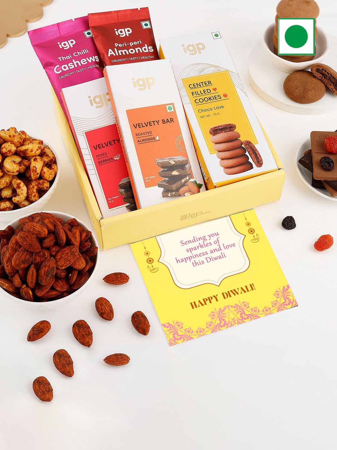 

IGP 10Pcs Diwali Gift Set, Multi