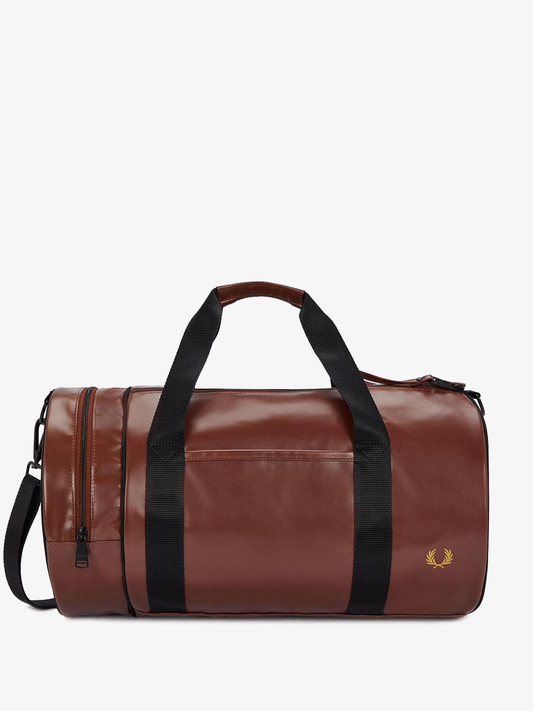 

Fred Perry Medium Casual Duffel Bag, Brown