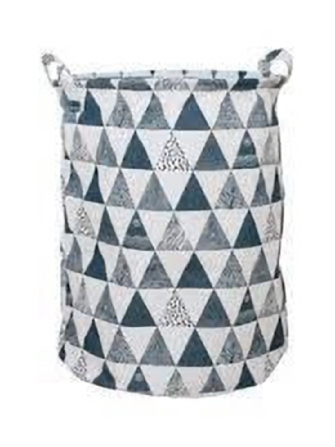 

HomeCloud Green & White Geometric Printed Waterproof Foldable Laundry Bag