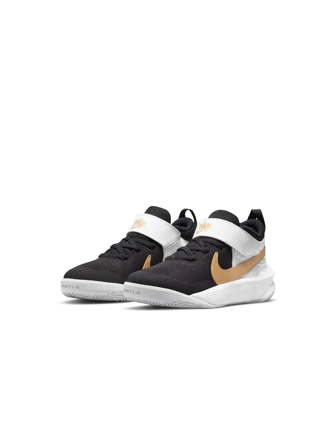 

Nike Team Hustle D 10 Younger Kids' Shoes, Black