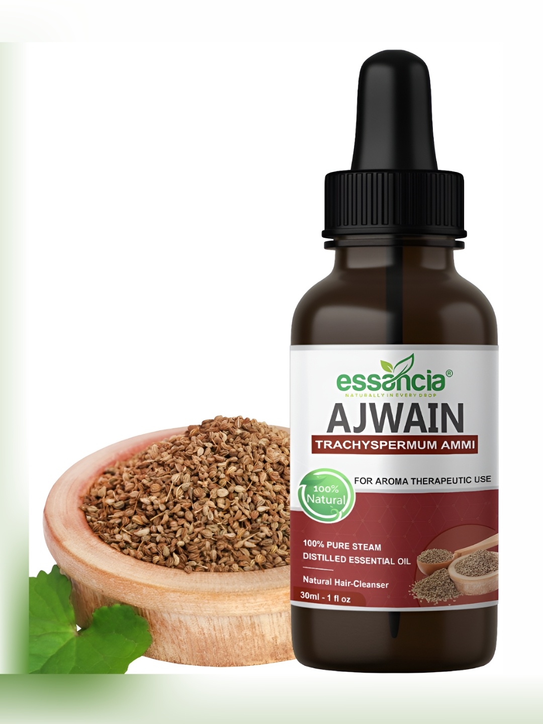 

essancia Ajwain Essential Oil for Aromatherapy & calmness - 30ml, Na