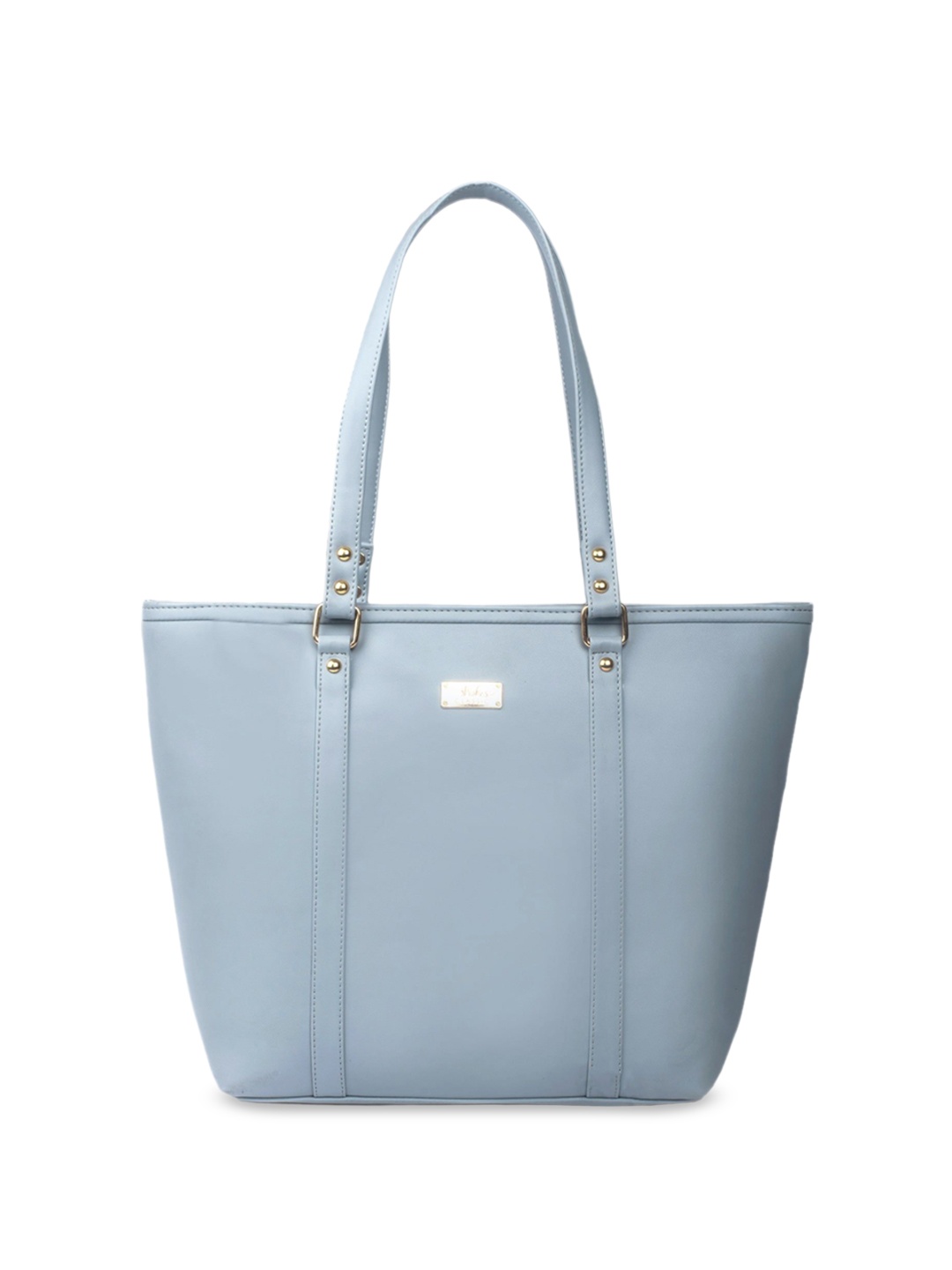 

Strokes by Namrata Mehta PU Structured Tote Bag, Blue