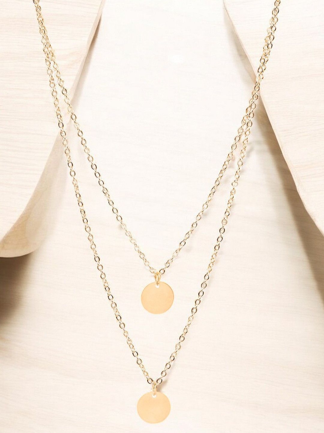 

fabula Multi Layer Necklace, Gold