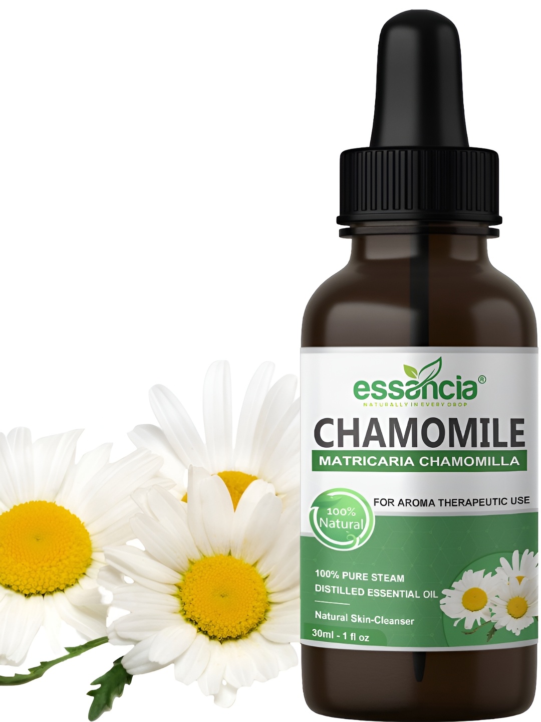 

essancia Chamomile Essential Oil For Relaxation & Skincare - 30ml, Blue
