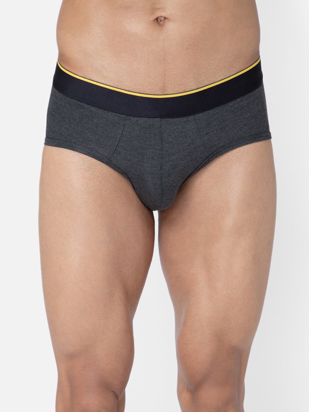 

bummer Mid Rise Hipster Briefs BRCHM01S, Charcoal