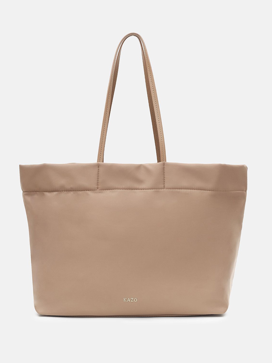 

Kazo Structured Tote Bag, Beige