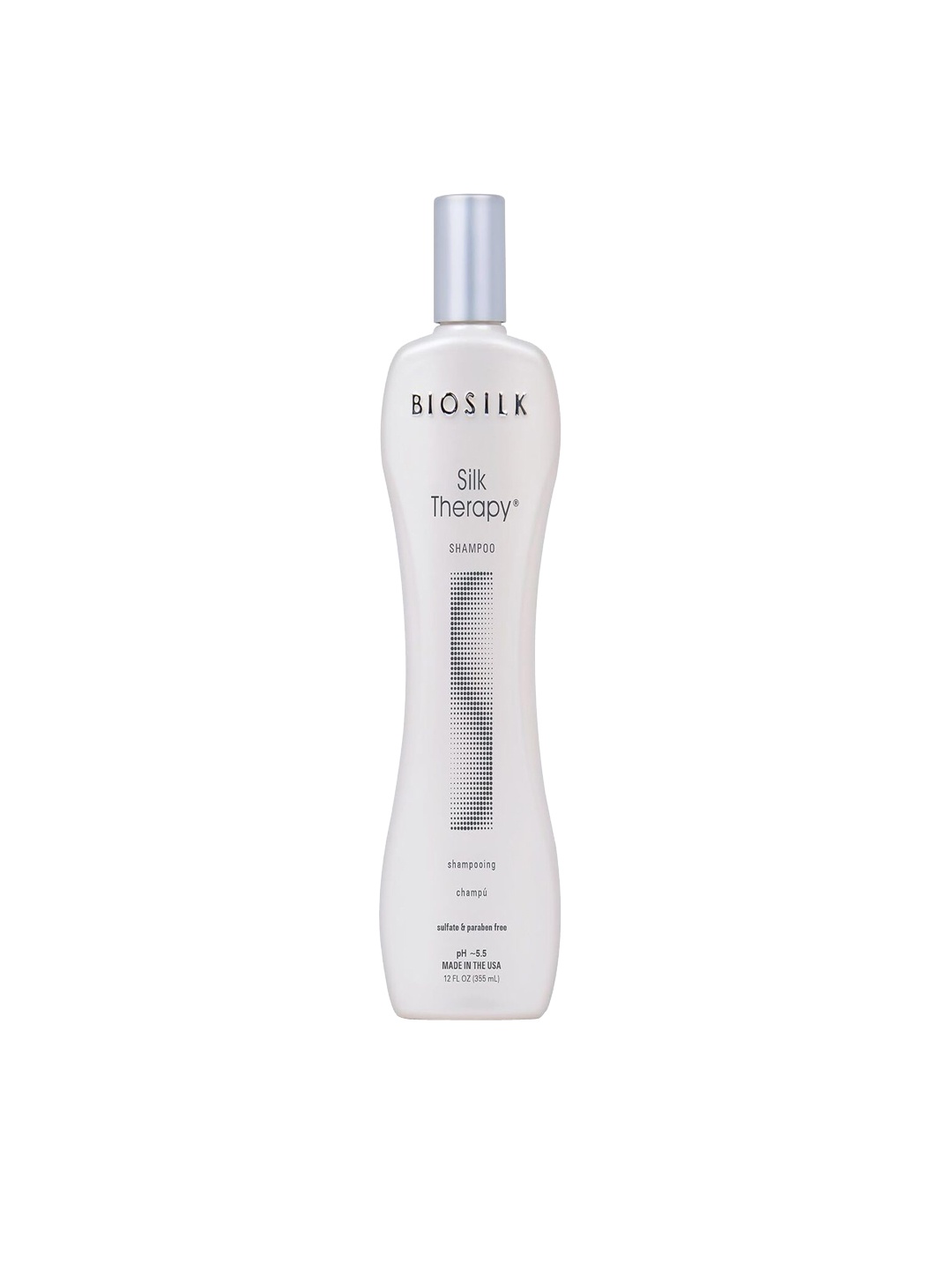 

Biosilk Silk Therapy Shampoo- 355ml, White