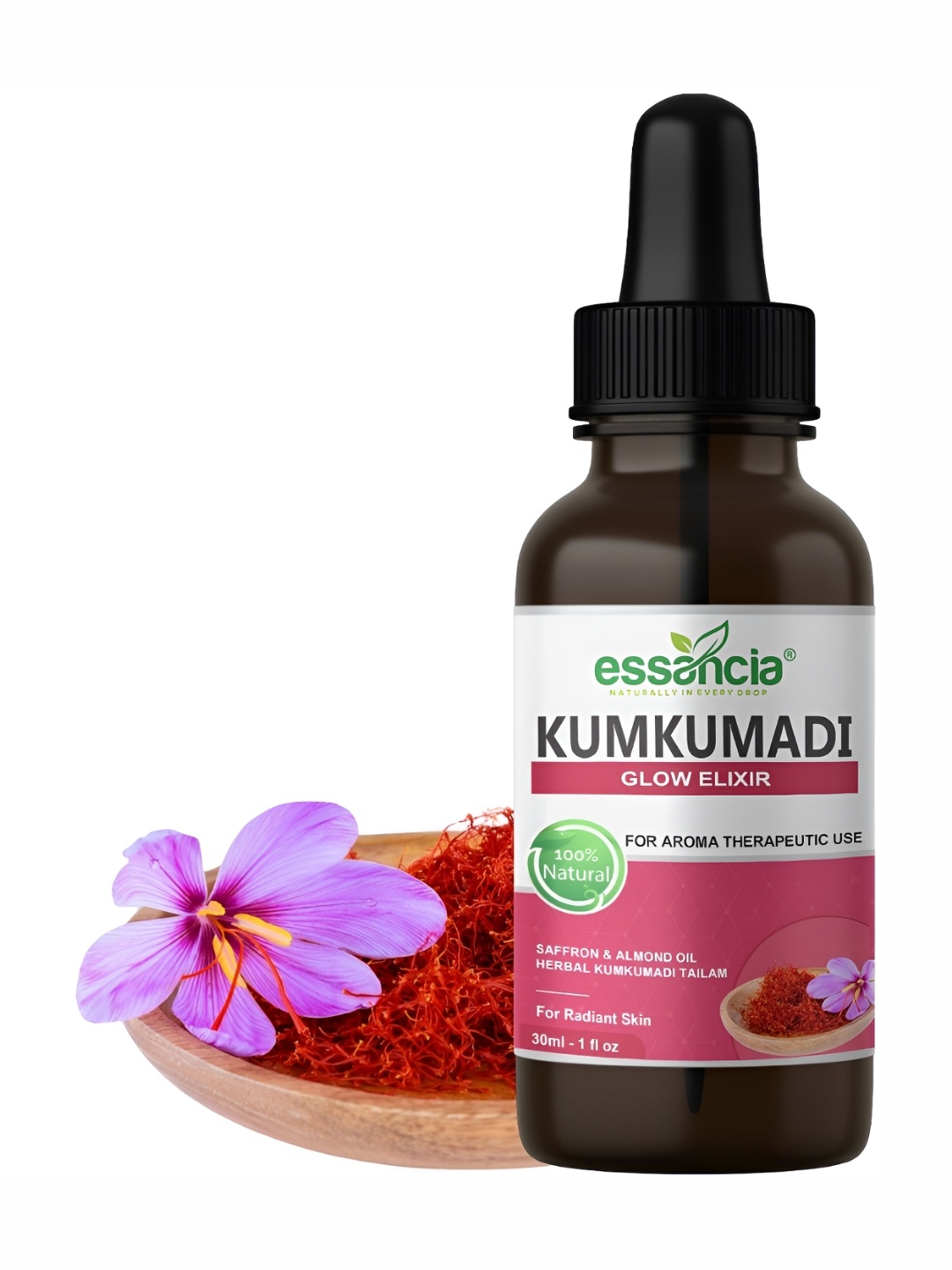 

essancia White & Pink Unwind Aroma Oil Diffuser Refill Pack