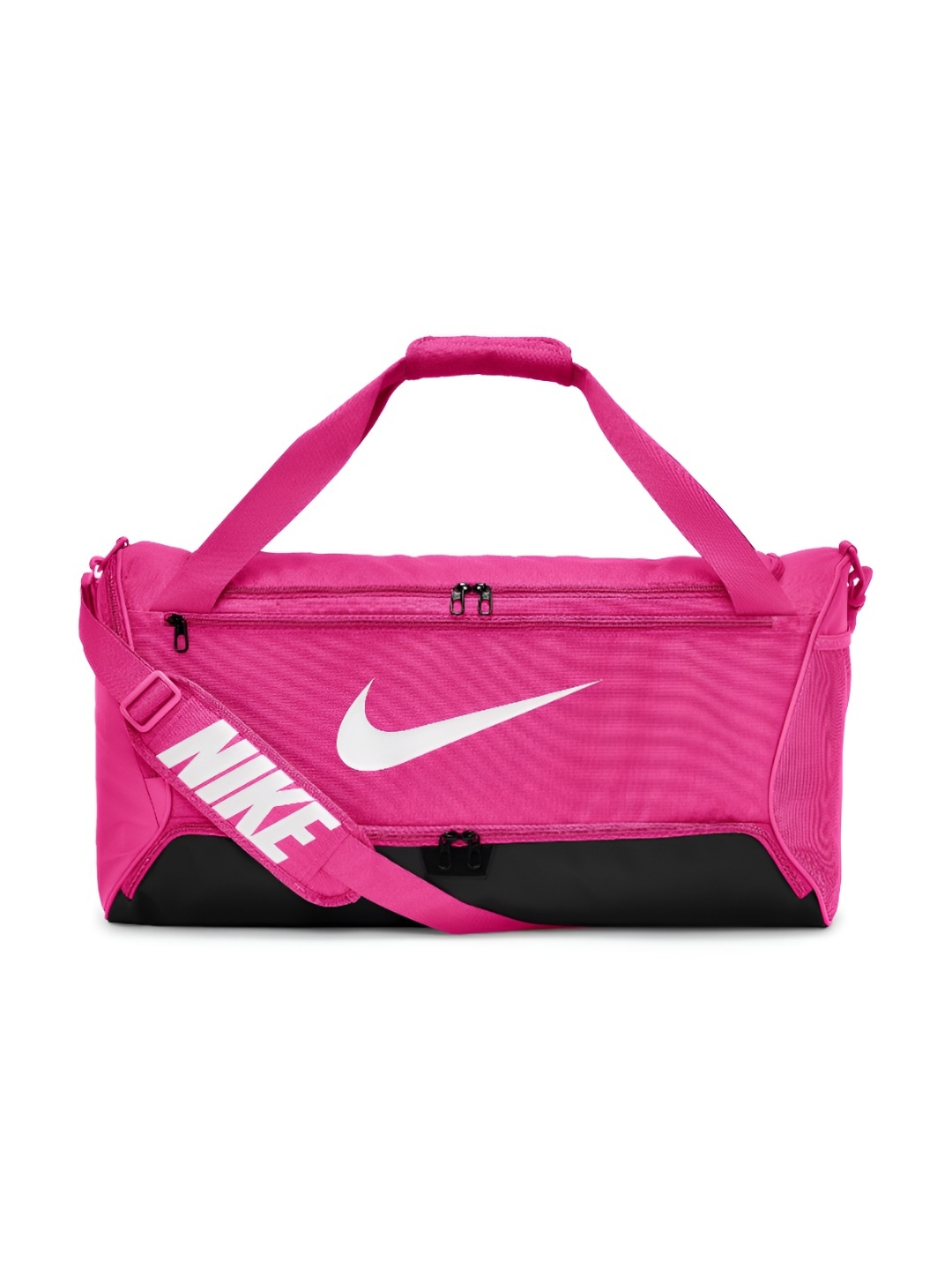 

Nike Medium Brasilia 9.5 Training Printed Duffel Bag 60 l, Pink