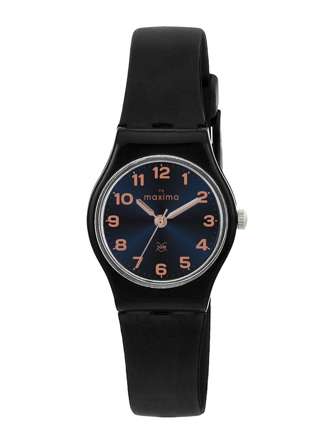 

maxima Women Dial & Straps Analogue Watch 03458PPLW, Blue
