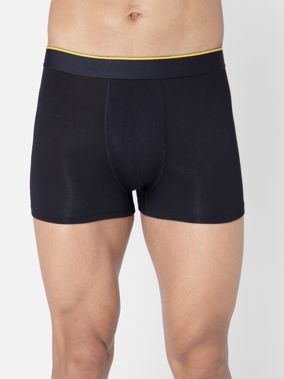 

bummer Men Solid Micro Modal Nox Trunk, Black