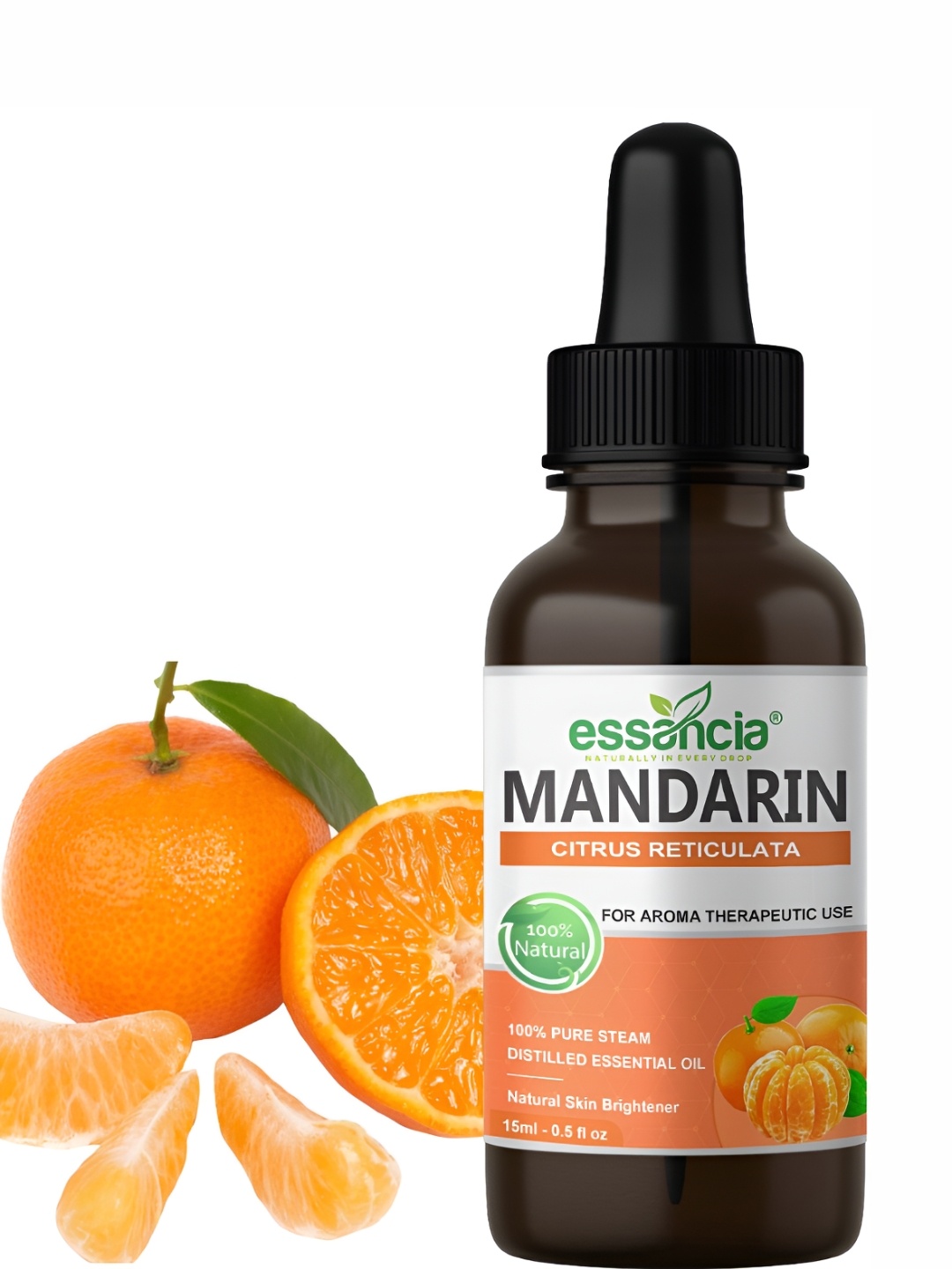 

essancia White & Orange Aroma Oil Diffuser Refill Pack