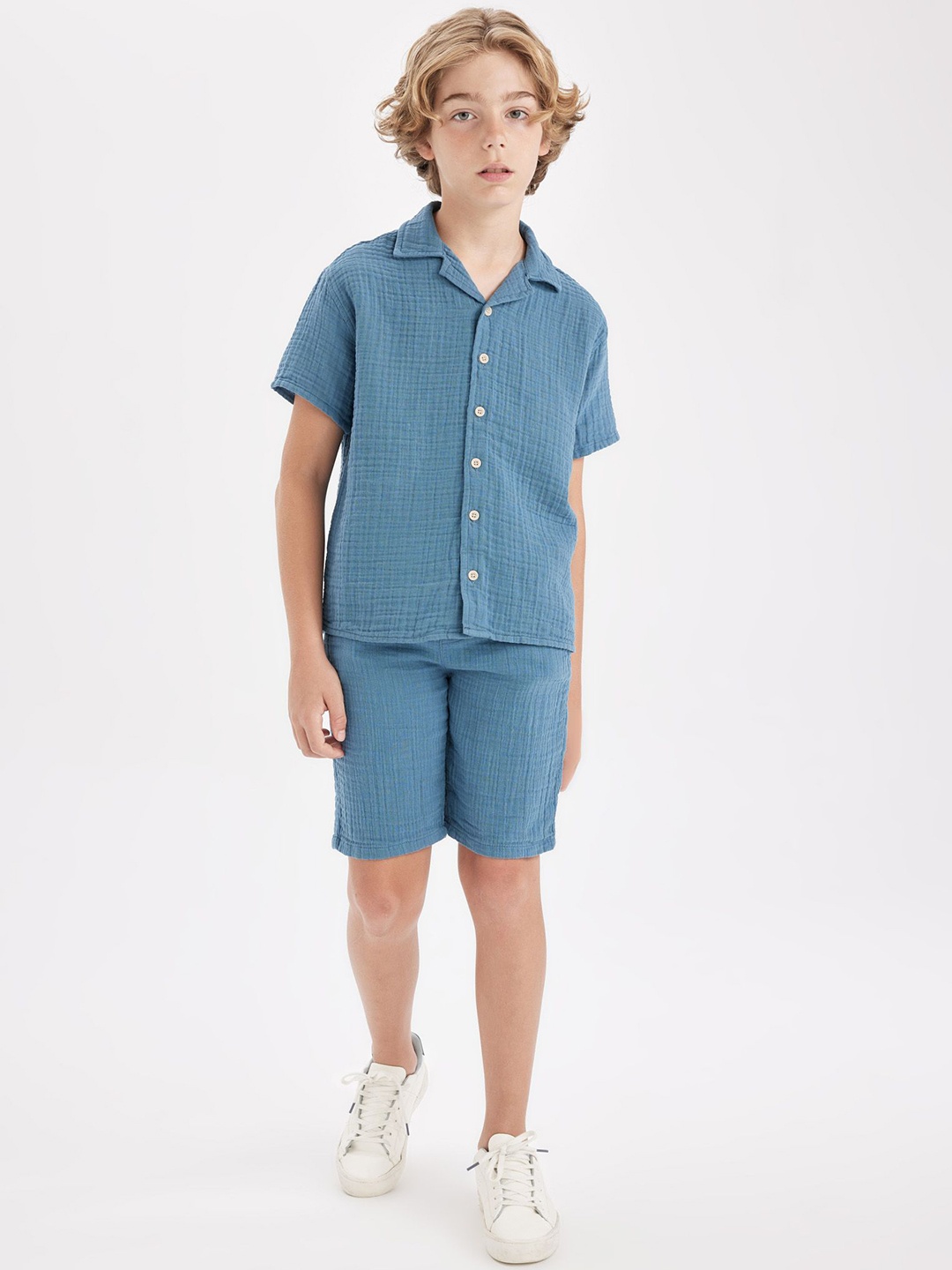 

DeFacto Boys Shorts, Blue