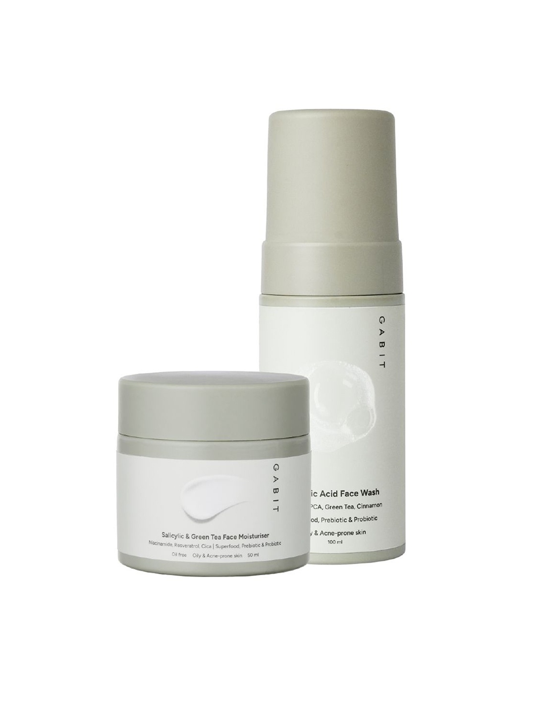 

Gabit Oily Skin Essentials Kit, Green