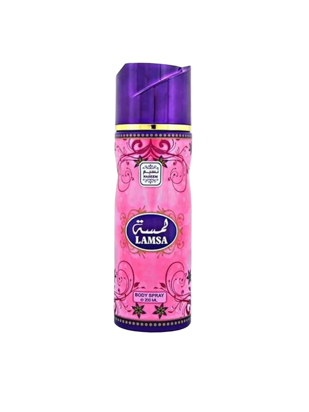

NASEEM Lamsa Alcohol Free Deodorant - 200 ml, Pink