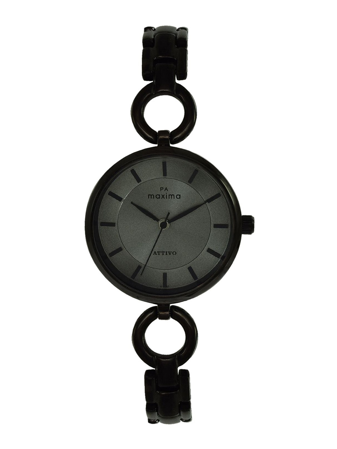

maxima Women Dial & Straps Analogue Watch 67991BMLB, Grey
