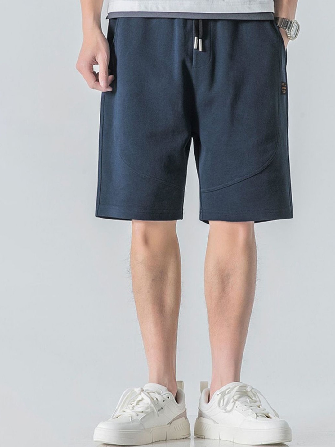 

HERE&NOW Men Shorts, Blue