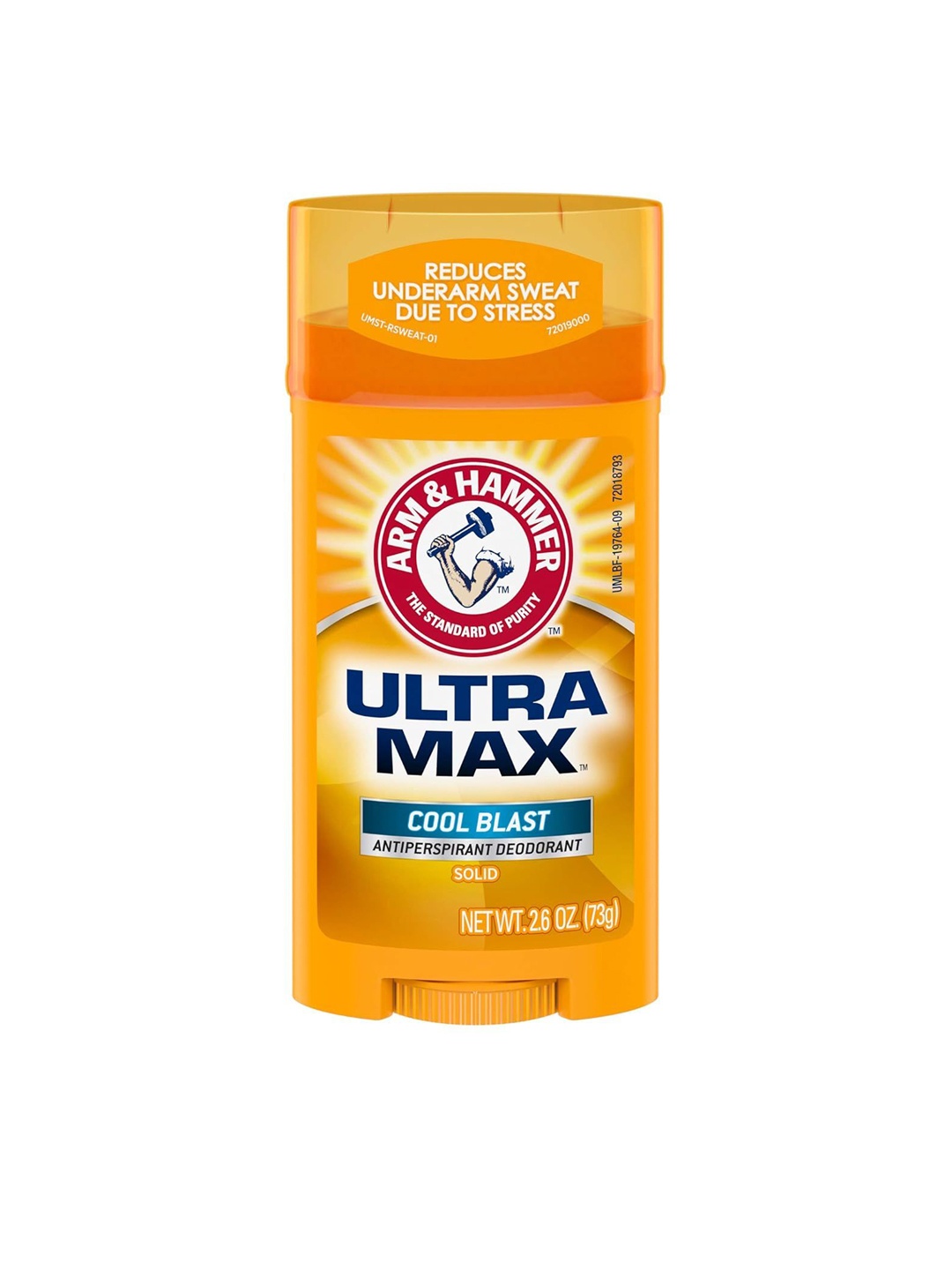 

Aunt Jackie's Ultra Max Invisible Solid Antiperspirant Deodorant, Orange