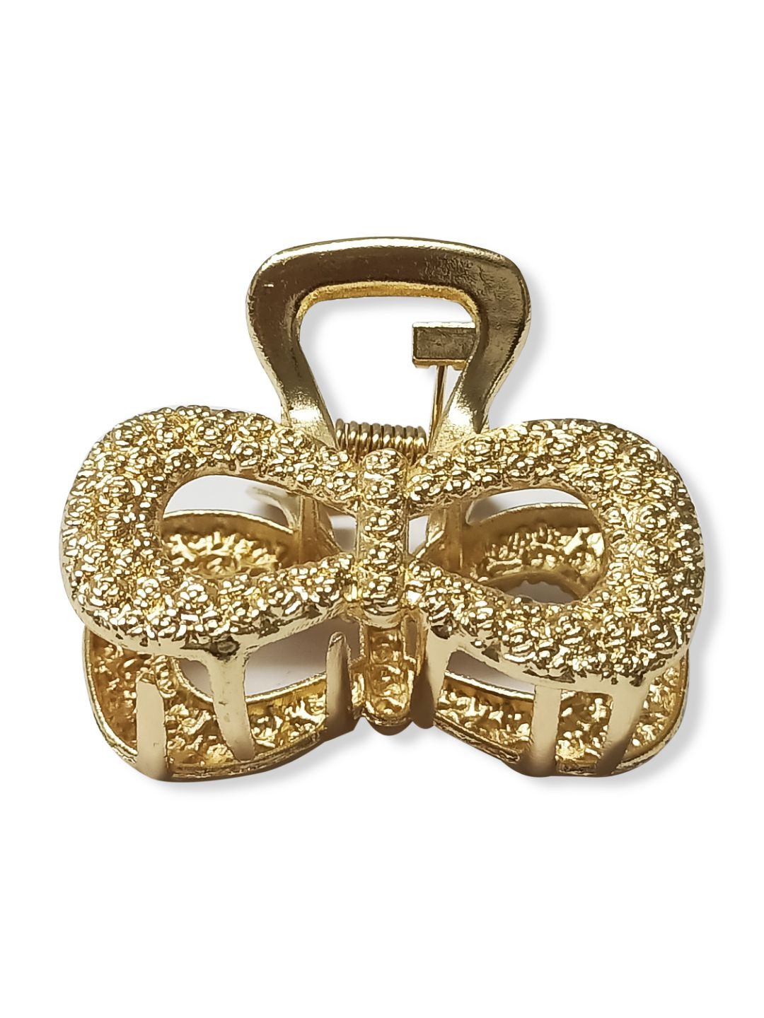 

fabula Women Embellished Claw Clip, Gold