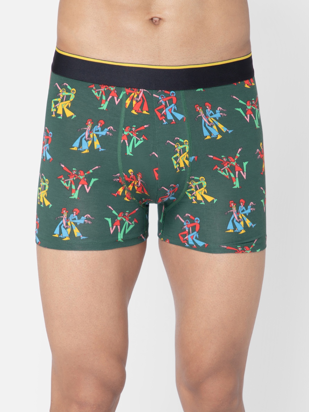 

bummer Printed Breathability Trunks TRDIS01S, Green