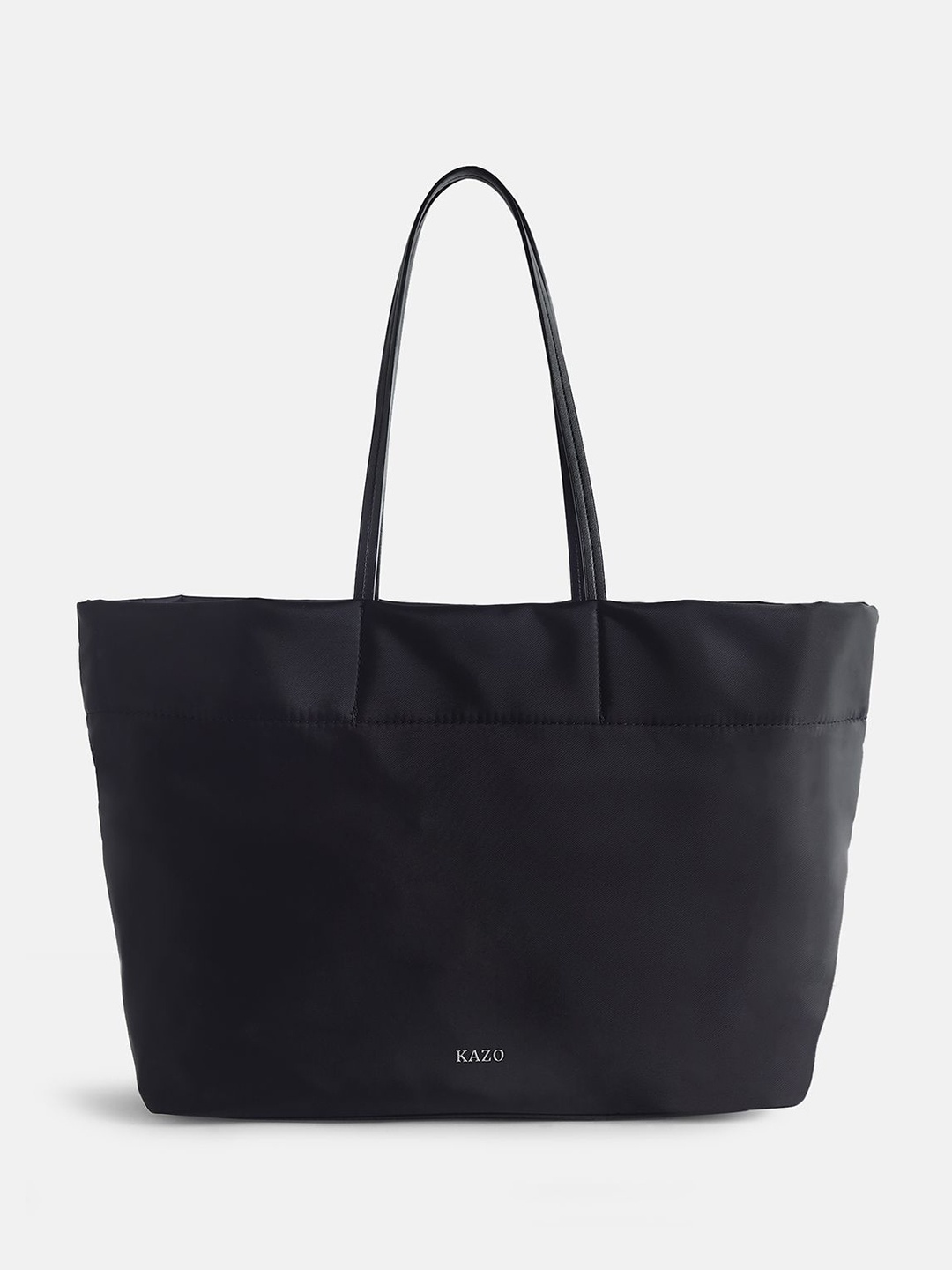 

Kazo Women Shopper Tote Bag, Black