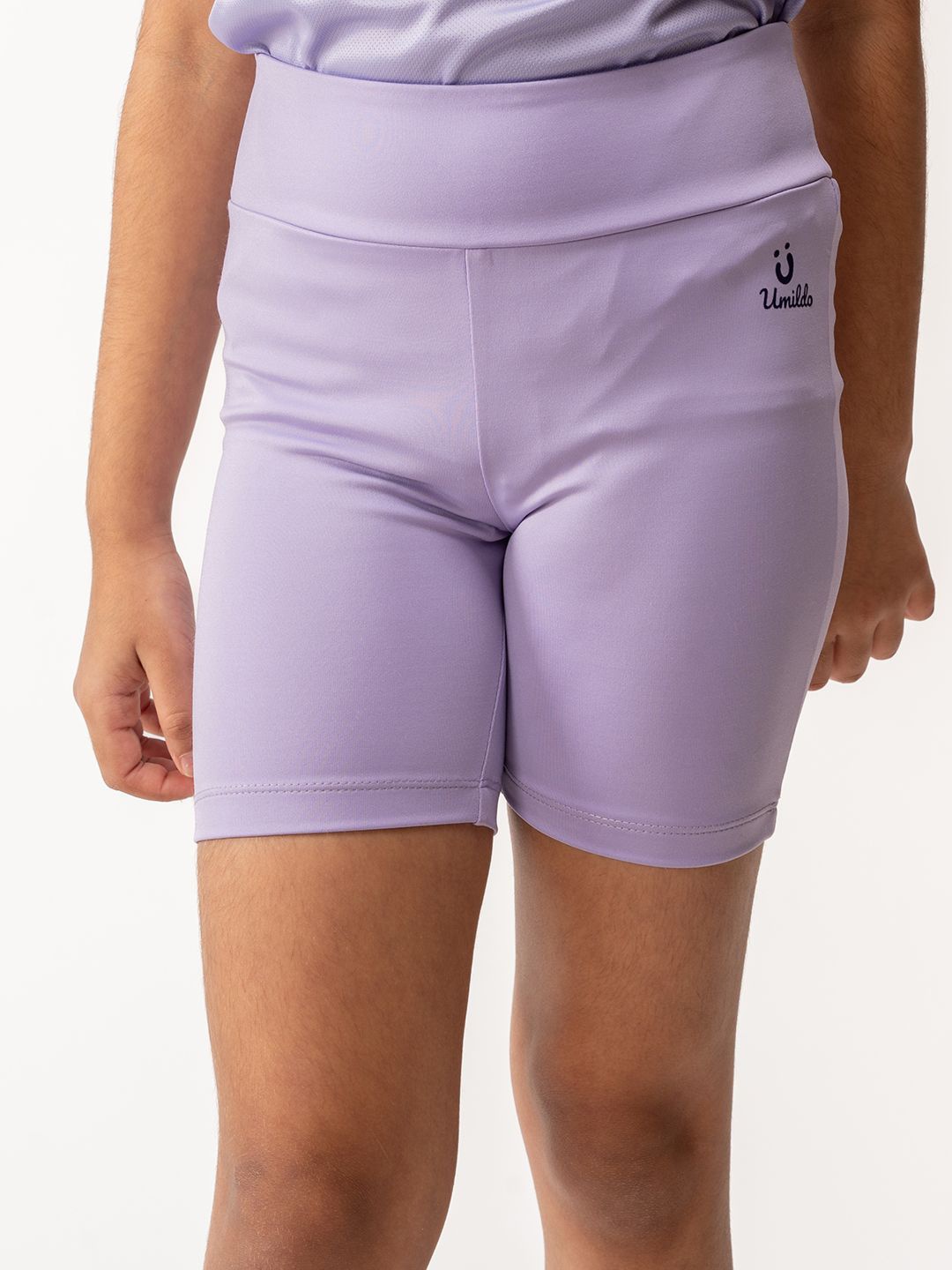 

UMILDO Girls Skinny Fit Low-Rise Outdoor Sports Shorts, Lavender