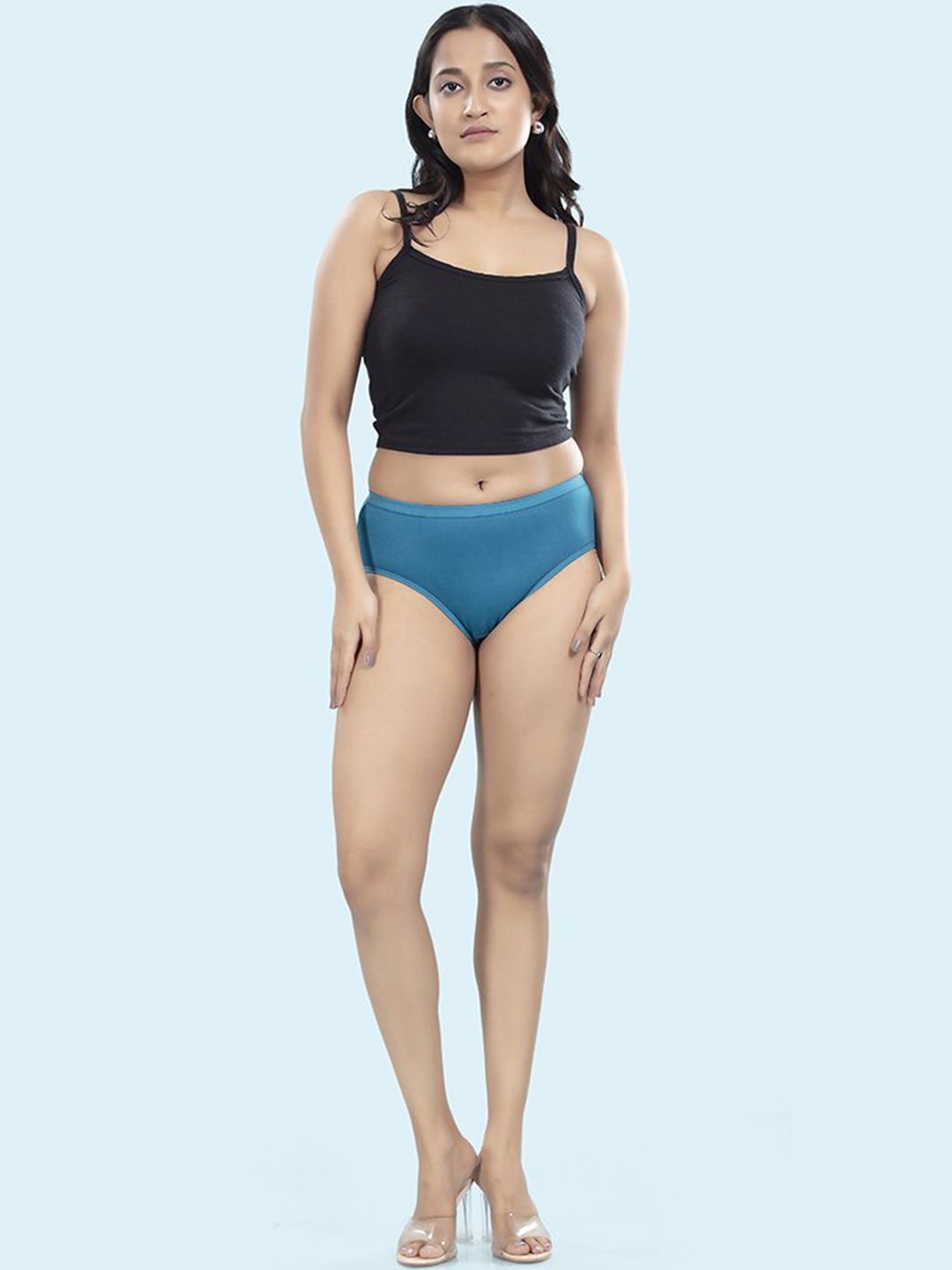 

BOLD & BAE Mid-Rise Hipster Briefs BBSGCP001020207769, Blue